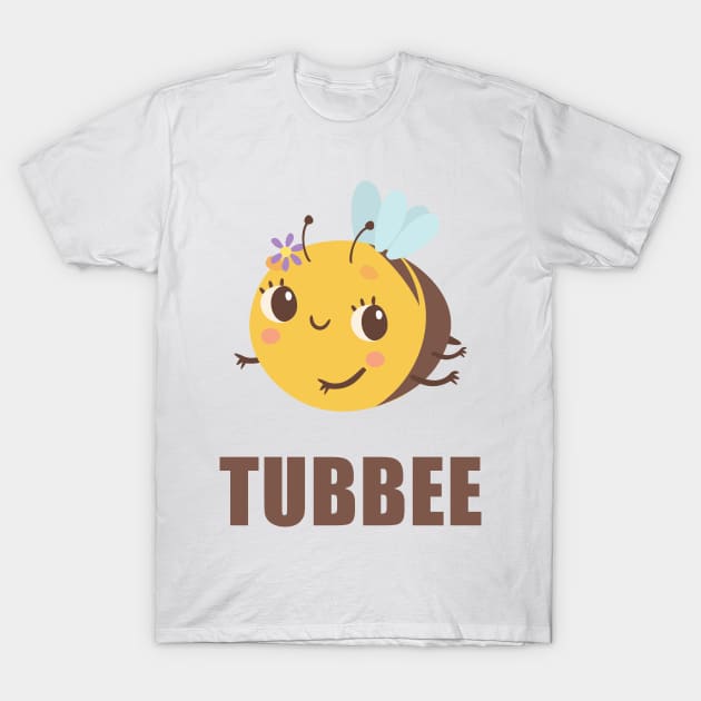 Tubbo Merch Tubbo Bee Tubbee T-Shirt by Nicolashca